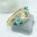 Ladies Specially Designed Luxury Rhinestone Bracelet Strap Watch B043